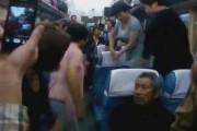 网友爆料火车事件视频,惊心动魄一幕引关注